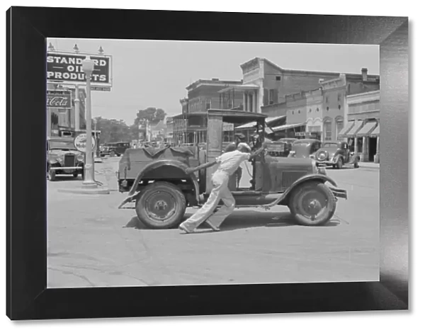 Street scene, Greensboro, Alabama, 1936. Creator: Walker Evans