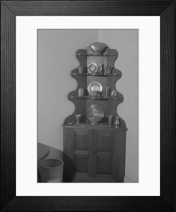 Framed Print : Articles made in the Arthurdale cooperative handicraft shop, Reedsville, West Virginia, 1937. Creator: Walker Evans Framed Print : Articles made in the Arthurdale cooperative handicraft shop, Reedsville, West Virginia, 1937. Creator: Walker Evans
