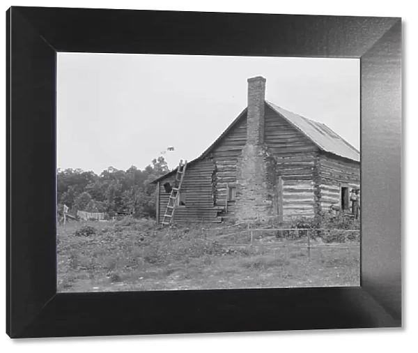 Possibly: Negro sharecropper house, Person County, North Carolina, 1939. Creator: Dorothea Lange