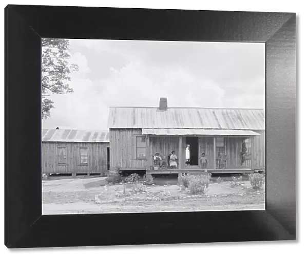 Possibly: House of Negro tenant family, Pittsboro, North Carolina, 1939. Creator: Dorothea Lange