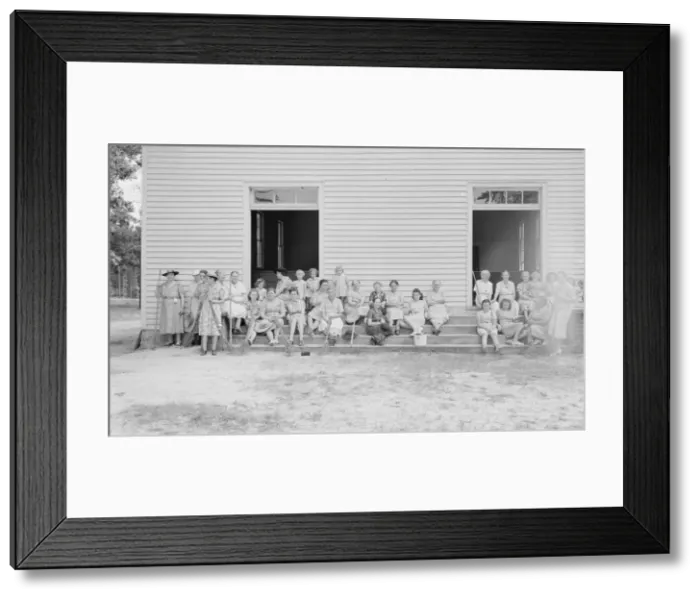 Framed Print : Women of the congregation of Wheeleys Church... Gordonton, North Carolina, 1939. Creator: Dorothea Lange Framed Print : Women of the congregation of Wheeleys Church... Gordonton, North Carolina, 1939. Creator: Dorothea Lange