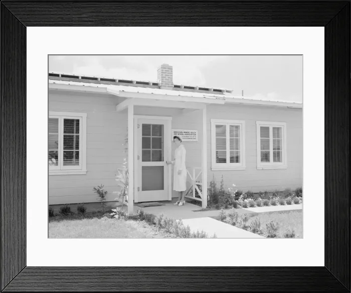 Framed Print : FSA camp for migratory agricultural workers, Farmersville, Tulare County, California, 1939 Creator: Dorothea Lange Framed Print : FSA camp for migratory agricultural workers, Farmersville, Tulare County, California, 1939 Creator: Dorothea Lange