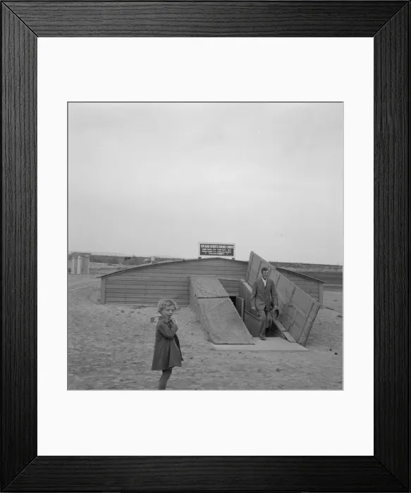 Framed Print : Congregation leaving after services, Dead Ox Flat, Oregon, 1939. Creator: Dorothea Lange Framed Print : Congregation leaving after services, Dead Ox Flat, Oregon, 1939. Creator: Dorothea Lange