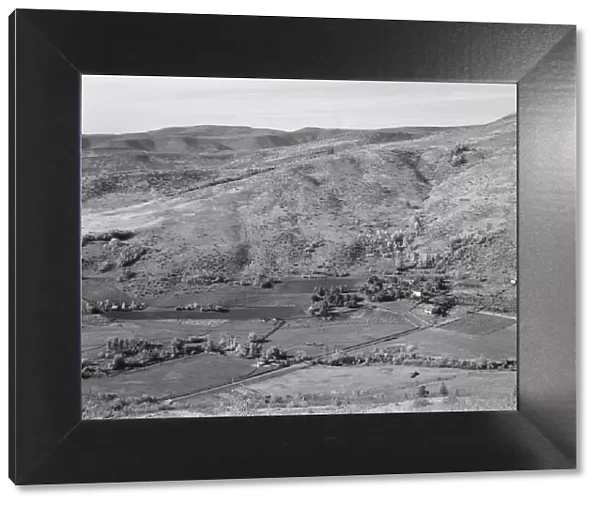 The Carlock farmstead, Gem County, Idaho, 1939. Creator: Dorothea Lange