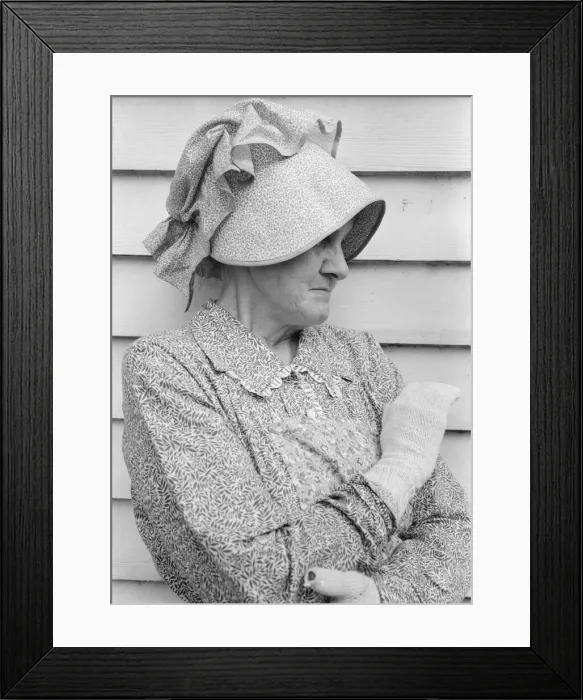 Framed Print : Native of North Carolina, member of Wheeley Church... near Gordonton, North Carolina, 1939. Creator: Dorothea Lange Framed Print : Native of North Carolina, member of Wheeley Church... near Gordonton, North Carolina, 1939. Creator: Dorothea Lange