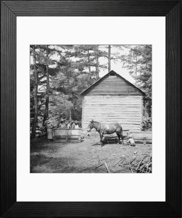 Framed Print : Possibly: Young son of tenant farmer gathering sticks... Granville County, North Carolina, 1939. Creator: Dorothea Lange Framed Print : Possibly: Young son of tenant farmer gathering sticks... Granville County, North Carolina, 1939. Creator: Dorothea Lange