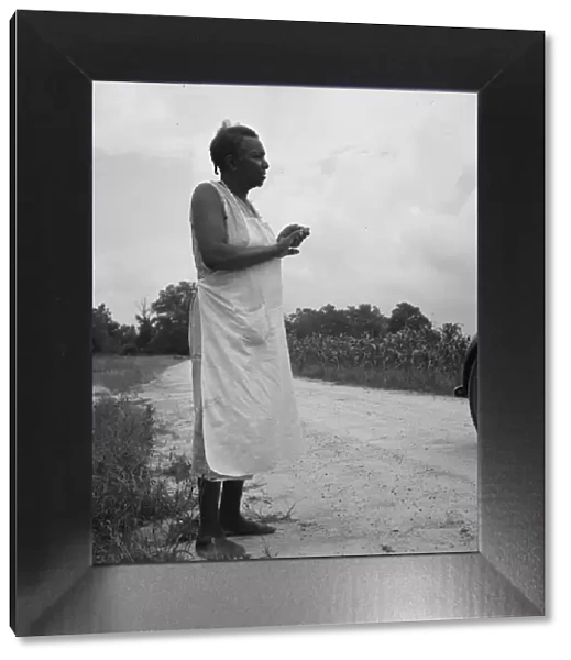 Possibly: Daughter of Negro tenant farmer, Granville County, North Carolina, 1939. Creator: Dorothea Lange
