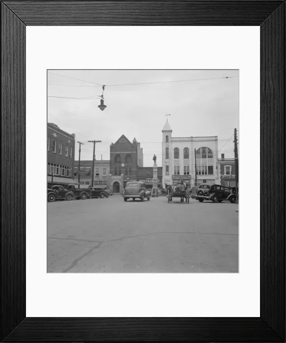 Framed Print : Oxford, Granville County, North Carolina, 1939. Creator: Dorothea Lange Framed Print : Oxford, Granville County, North Carolina, 1939. Creator: Dorothea Lange