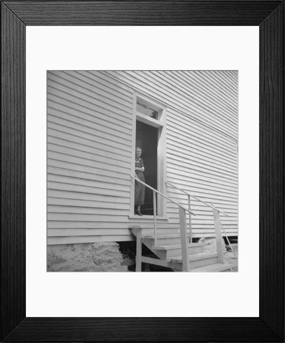Framed Print : Possibly: Conversation among members... Wheeleys Church, Gordonton, North Carolina, 1939. Creator: Dorothea Lange Framed Print : Possibly: Conversation among members... Wheeleys Church, Gordonton, North Carolina, 1939. Creator: Dorothea Lange