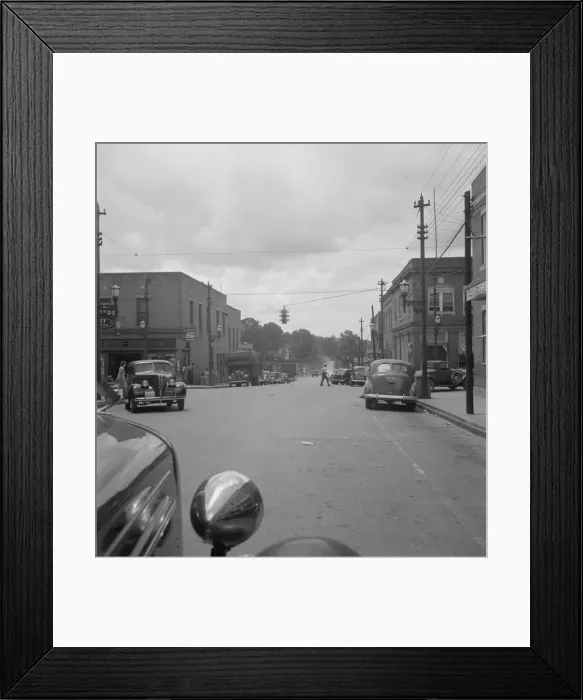 Framed Print : Siler City, North Carolina, 1939. Creator: Dorothea Lange Framed Print : Siler City, North Carolina, 1939. Creator: Dorothea Lange