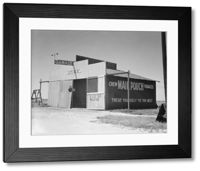 Framed Print : U. S. 99, Fresno County, California, 1939. Creator: Dorothea Lange Framed Print : U. S. 99, Fresno County, California, 1939. Creator: Dorothea Lange