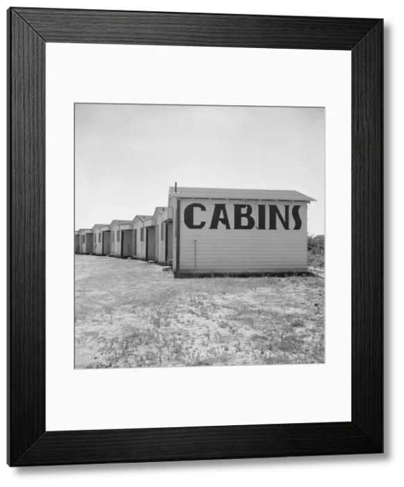Framed Print : Between Tulare and Fresno, On U. S. 99, 1939. Creator: Dorothea Lange Framed Print : Between Tulare and Fresno, On U. S. 99, 1939. Creator: Dorothea Lange
