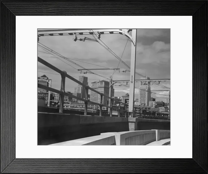 Framed Print : San Francisco, California, 1939. Creator: Dorothea Lange Framed Print : San Francisco, California, 1939. Creator: Dorothea Lange