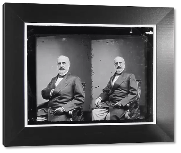 Charles Devens of Massachusetts. 1865 and 1880. Creator: Unknown
