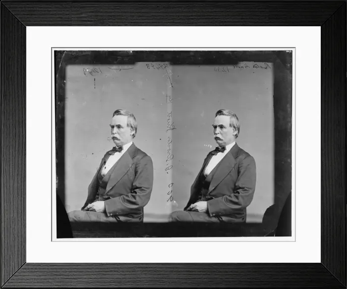 Framed Print : J. Proctor Knott of Kentucky, 1865-1880. Creator: Unknown Framed Print : J. Proctor Knott of Kentucky, 1865-1880. Creator: Unknown