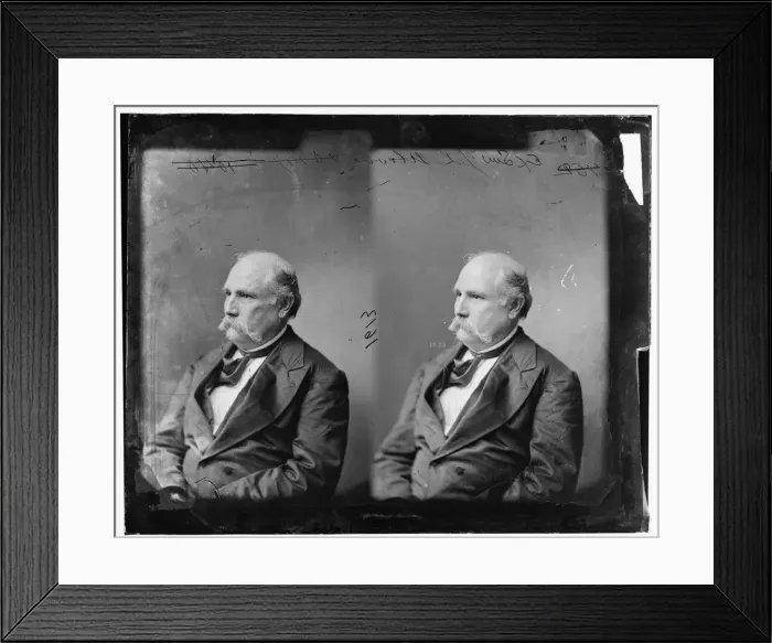 Framed Print : Senator James Lusk Alcorn of Mississippi, 1865-1880. Creator: Unknown Framed Print : Senator James Lusk Alcorn of Mississippi, 1865-1880. Creator: Unknown