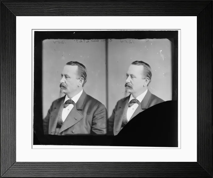 Framed Print : Ezekiel John Ellis of Louisiana, 1865-1880. Creator: Unknown Framed Print : Ezekiel John Ellis of Louisiana, 1865-1880. Creator: Unknown