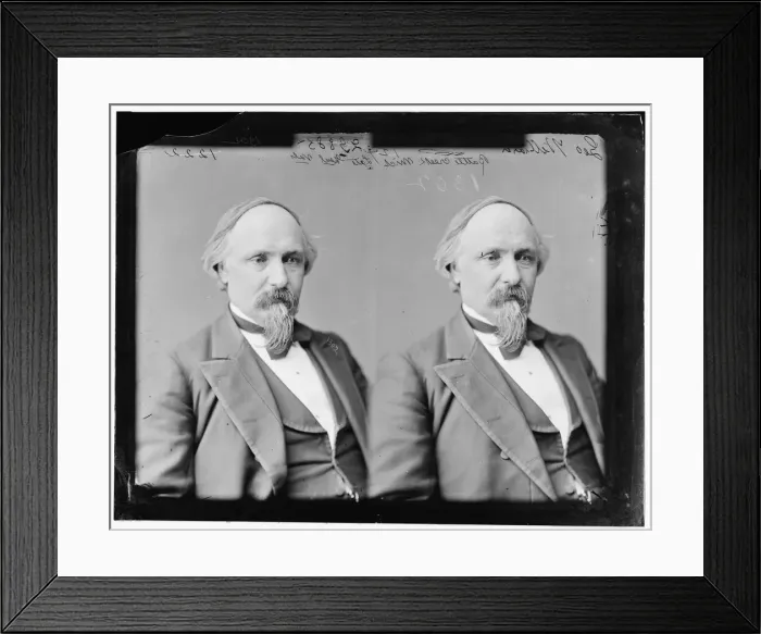 Framed Print : George Willard of Michigan, 1865-1880. Creator: Unknown Framed Print : George Willard of Michigan, 1865-1880. Creator: Unknown