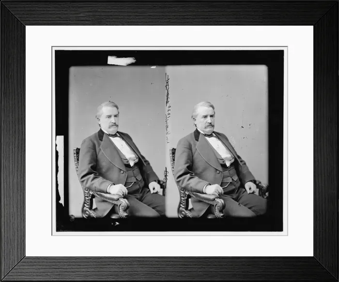 Framed Print : Thomas T. Crittenden of Missouri, 1865-1880. Creator: Unknown Framed Print : Thomas T. Crittenden of Missouri, 1865-1880. Creator: Unknown