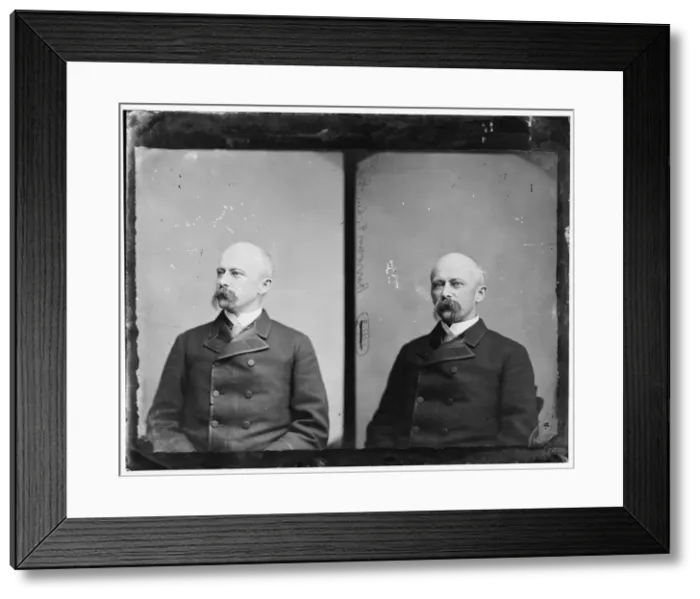 Framed Print : Senator Middleton Pope Barrow of Georgia, 1865-1880. Creator: Unknown Framed Print : Senator Middleton Pope Barrow of Georgia, 1865-1880. Creator: Unknown