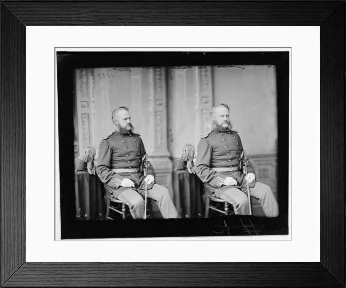 Framed Print : Edward Bancroft Williston?, 1865-1880. Creator: Unknown Framed Print : Edward Bancroft Williston?, 1865-1880. Creator: Unknown