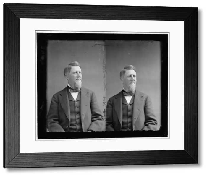 Framed Print : John H. Starin of New York, 1865-1880. Creator: Unknown Framed Print : John H. Starin of New York, 1865-1880. Creator: Unknown