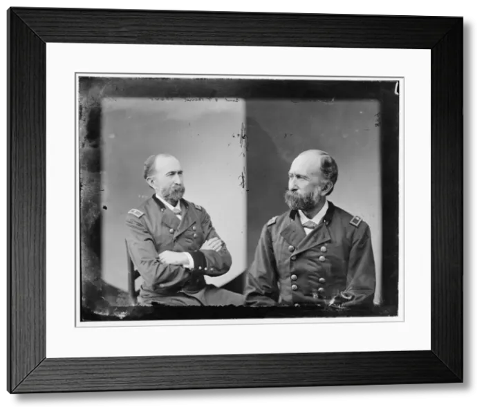 Framed Print : General S. V. Benet, 1865-1880. Creator: Unknown Framed Print : General S. V. Benet, 1865-1880. Creator: Unknown
