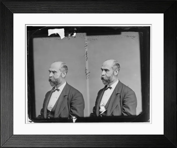 Framed Print : Milton Sayler of Ohio, 1865-1880. Creator: Unknown