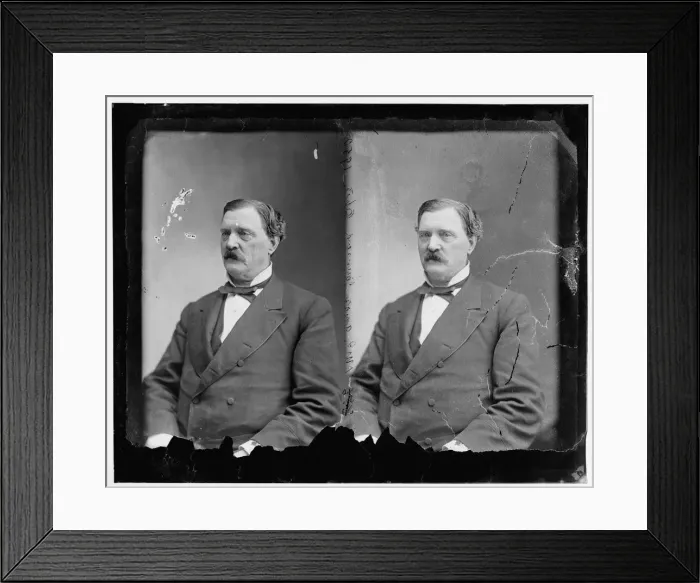 Framed Print : Amos Townsend Ohio, 1865-1880. Creator: Unknown Framed Print : Amos Townsend Ohio, 1865-1880. Creator: Unknown