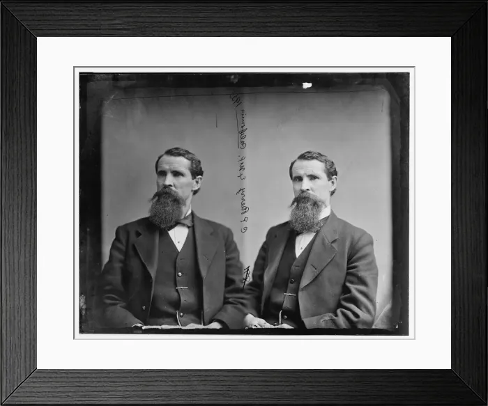 Framed Print : Campbell P. Berry of California, 1865-1880. Creator: Unknown Framed Print : Campbell P. Berry of California, 1865-1880. Creator: Unknown