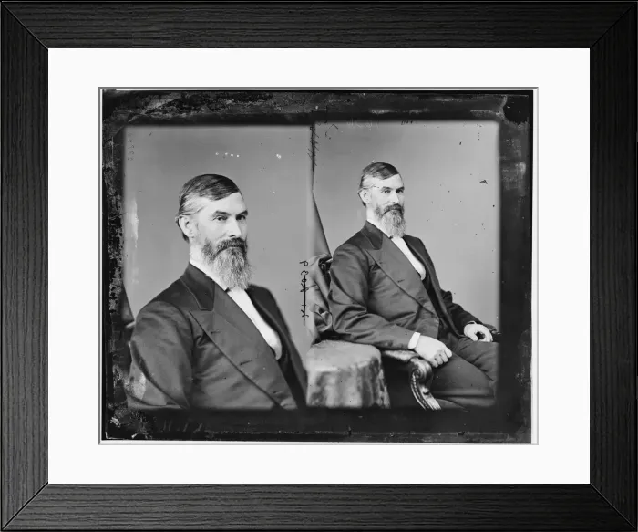 Framed Print : John D. Young of Kentucky, 1865-1880. Creator: Unknown Framed Print : John D. Young of Kentucky, 1865-1880. Creator: Unknown