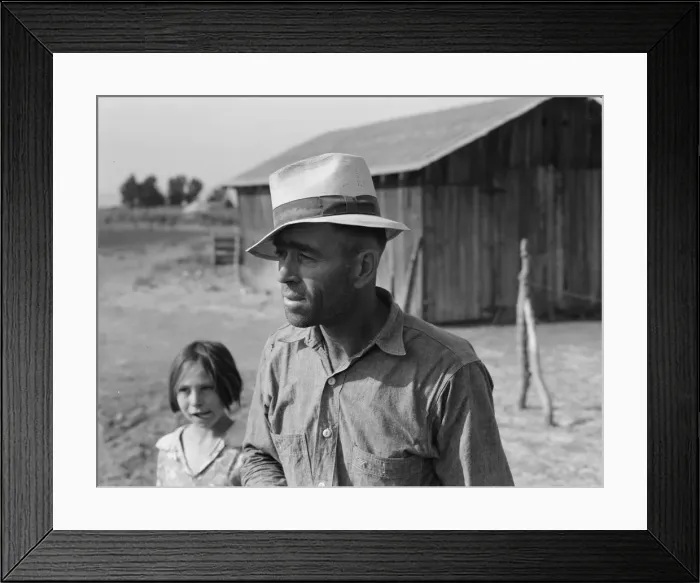 Framed Print : Possibly: Washington, Yakima Valley, near Wapato, 1939. Creator: Dorothea Lange