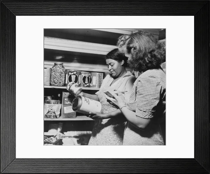 Framed Print : A child care center opened September 15, 1942 for thirty children, New Britain, Connecticut, 1943. Creator: Gordon Parks Framed Print : A child care center opened September 15, 1942 for thirty children, New Britain, Connecticut, 1943. Creator: Gordon Parks