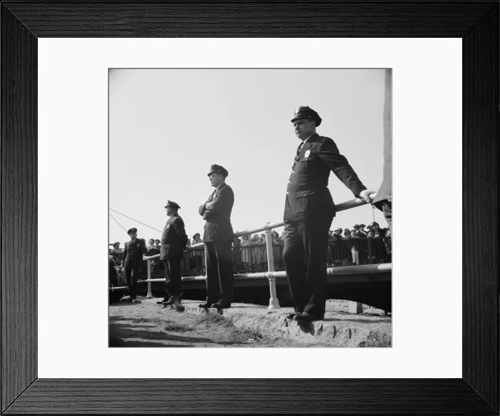 Framed Print : Memorial Day, Gloucester, Massachusetts, 1943. 1943. Creator: Gordon Parks Framed Print : Memorial Day, Gloucester, Massachusetts, 1943. 1943. Creator: Gordon Parks