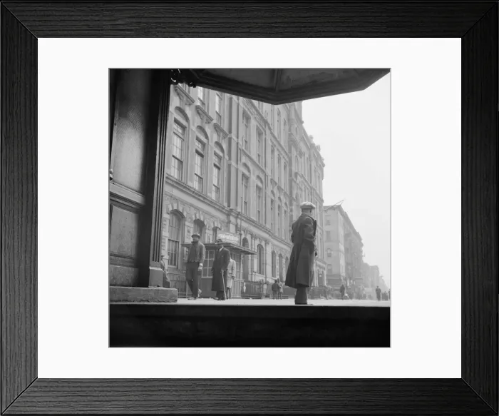 Framed Print : Possibly: A Harlem scene, New York, 1943. NEEDS flipping Creator: Gordon Parks Framed Print : Possibly: A Harlem scene, New York, 1943. NEEDS flipping Creator: Gordon Parks