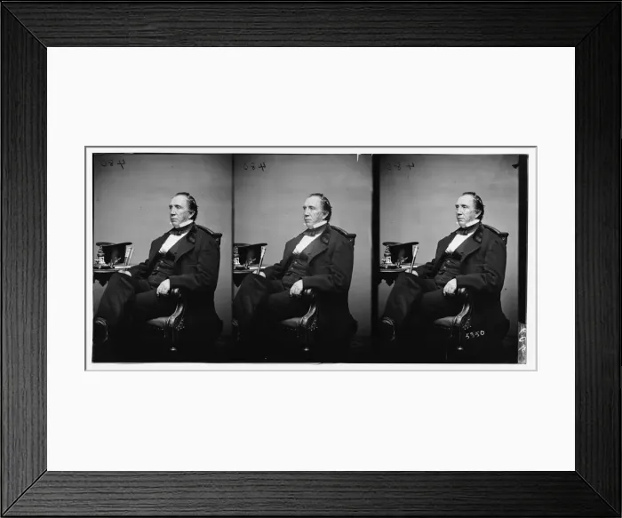 Framed Print : Clay, Thos. Hart, ca. 1860-1865. Creator: Unknown Framed Print : Clay, Thos. Hart, ca. 1860-1865. Creator: Unknown