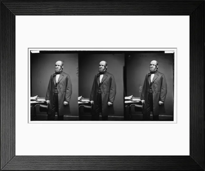 Framed Print : Spaulding, Hon. Elbridge of N. Y. ca. 1860-1865. Creator: Unknown Framed Print : Spaulding, Hon. Elbridge of N. Y. ca. 1860-1865. Creator: Unknown