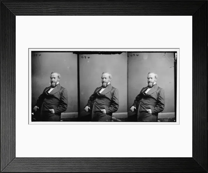 Framed Print : Mallory, Hon. Robert of Ky. ca. 1860-1865. Creator: Unknown Framed Print : Mallory, Hon. Robert of Ky. ca. 1860-1865. Creator: Unknown