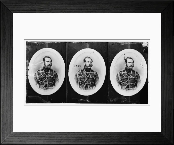 Framed Print : Emperor of Russia, ca. 1860-1865. Creator: Unknown Framed Print : Emperor of Russia, ca. 1860-1865. Creator: Unknown
