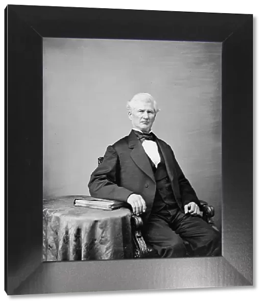 Senator Robert Enoch Withers of Virginia, 1860-1875. Creator: Unknown