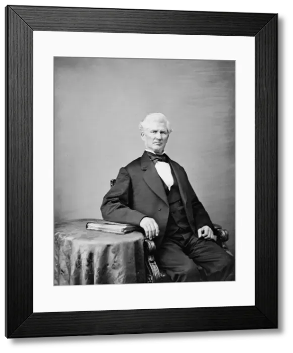 Framed Print : Senator Robert Enoch Withers of Virginia, 1860-1875. Creator: Unknown Framed Print : Senator Robert Enoch Withers of Virginia, 1860-1875. Creator: Unknown