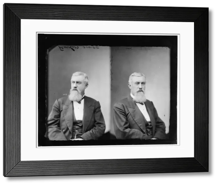 Framed Print : Dr. Chastain Caldwell Forbes, 1865-1880. Creator: Mathew Brady Framed Print : Dr. Chastain Caldwell Forbes, 1865-1880. Creator: Mathew Brady