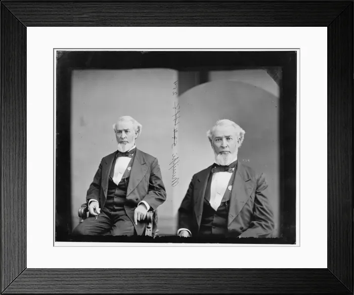 Framed Print : C. K. Marshall (of Mississippi?), 1865-1880. Creator: Unknown Framed Print : C. K. Marshall (of Mississippi?), 1865-1880. Creator: Unknown