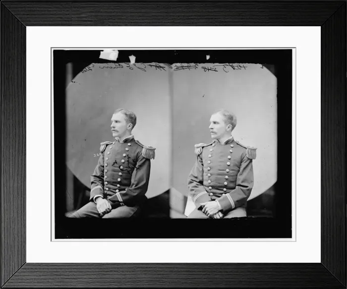 Framed Print : J. E. Paine, Paymaster, U. S. Army, 1865-1880. Creator: Unknown Framed Print : J. E. Paine, Paymaster, U. S. Army, 1865-1880. Creator: Unknown