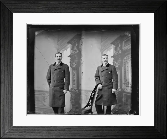 Framed Print : Professor Robert Emmet Odlum, 1865-1880. Creator: Unknown Framed Print : Professor Robert Emmet Odlum, 1865-1880. Creator: Unknown