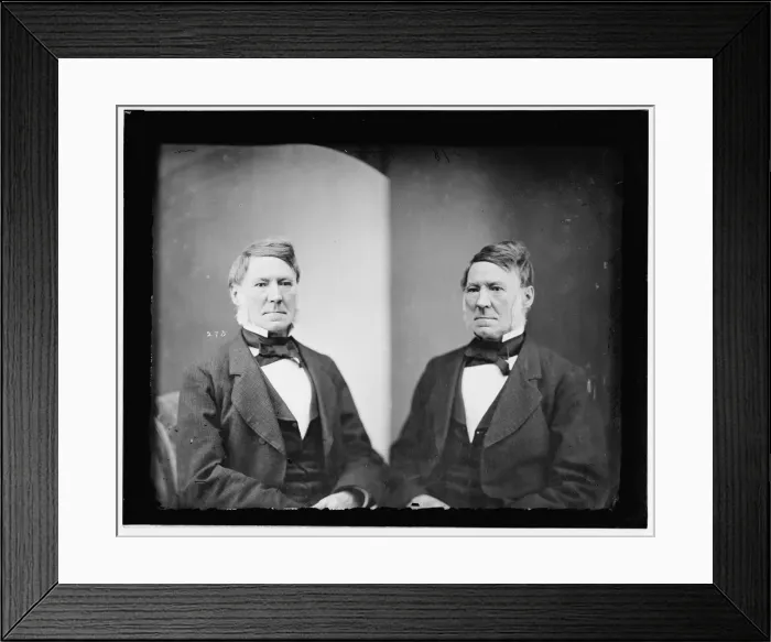 Framed Print : Samuel Hena, 1865-1880. Creator: Unknown Framed Print : Samuel Hena, 1865-1880. Creator: Unknown