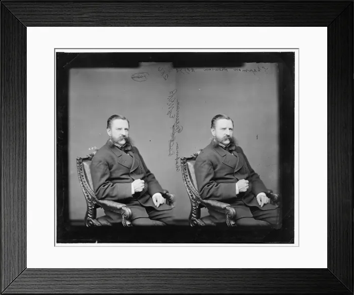 Framed Print : Chapman Freeman of Pennsylvania, 1865-1880. Creator: Unknown Framed Print : Chapman Freeman of Pennsylvania, 1865-1880. Creator: Unknown