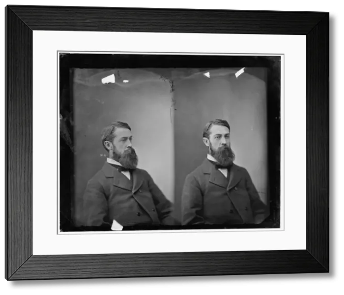 Framed Print : Thomas M. Bayne of Pennsylvania, 1865-1880. Creator: Unknown Framed Print : Thomas M. Bayne of Pennsylvania, 1865-1880. Creator: Unknown