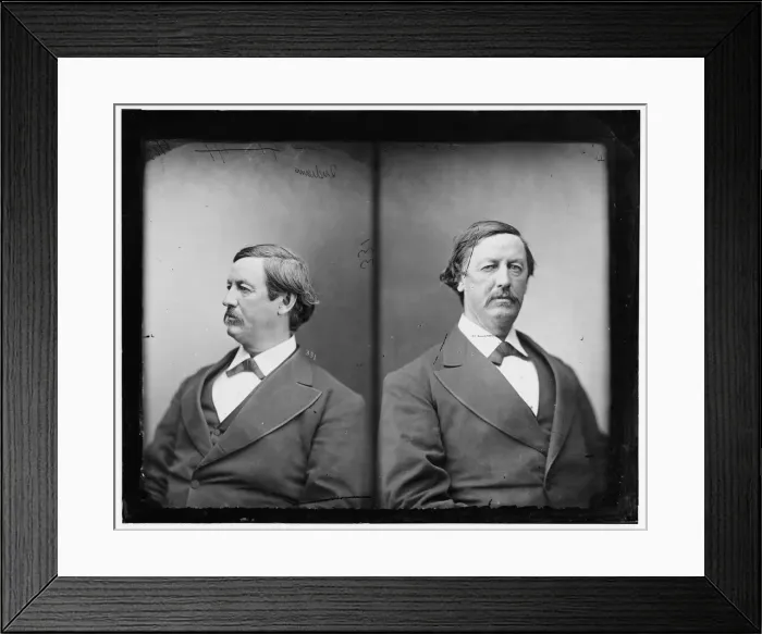 Framed Print : Thomas McLelland Browne, 1865-1880. Creator: Unknown Framed Print : Thomas McLelland Browne, 1865-1880. Creator: Unknown