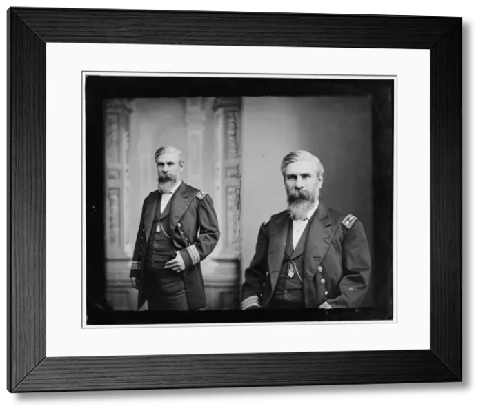 Framed Print : Captain John M. Moore, 1865-1880. Creator: Unknown Framed Print : Captain John M. Moore, 1865-1880. Creator: Unknown
